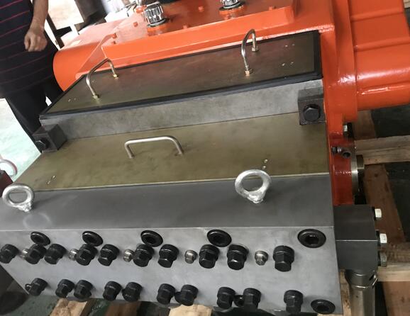 威顺400单泵体